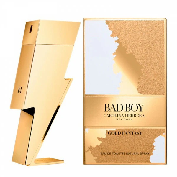 Carolina Herrera Bad Boy Gold Fantasy 100 Ml Edt Erkek Parfüm